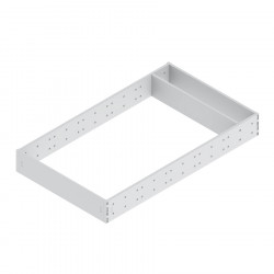 SLIM BOX Рамка 264mm L-450 металл лак белый, TH03.0806.01.003