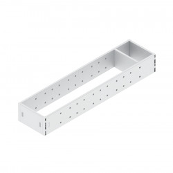 SLIM BOX Рамка 88mm L-450 металл лак белый, TH03.0800.01.003