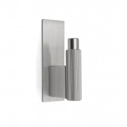 Крючок ARPA PLATE, 7036025L24, сталь, 25x80 мм, Viefe, Испания, 7036025L24