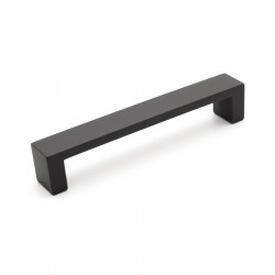 Ручка-скоба l31, Черный матовый, 128/138 мм, Модерн, Gamet, Польша, UA59-0128-L31-2