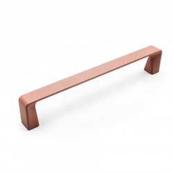 Ручка-скоба Soft Touch, Пепельно-розовый, 160/172 мм, Encanto, Модерн, Gamet, Польша, UU52-0160-R211