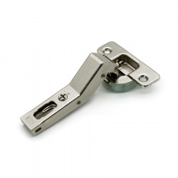 Петля мебельная, Silentia+ Series 100, Key-hole, 45 градусов, с доводчиком, Salice, Италия, C1A6ME9