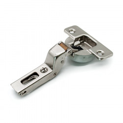 Петля мебельная, Silentia+ Series 100, Key-hole, 105 градусов, вкладная, с доводчиком, Salice, Италия, C1A6PE9