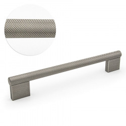 Ручка-скоба GRAF BIG, Сталь, 192/224 мм, Модерн, Viefe, Испания, 0486192L24