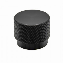 Ручка-кнопка GRAF BIG, Черный, /38х38х31 мм, Модерн, Viefe, Испания, 0486038L30