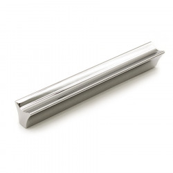 Ручка-скоба Хром, 96/126 мм, Модерн, Gamet, Польша, UA111-0096-G0004