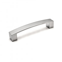 Ручка-скоба Хром, 128/146 мм, Модерн, Gamet, Польша, UU24-0128-G0004