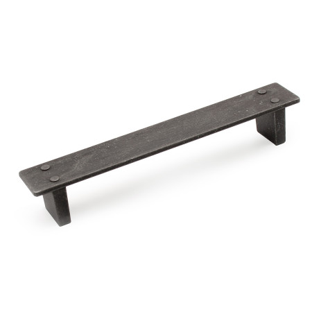 Ручка-скоба Bench, Чугун, 128/154 мм, Аутентик, Metakor, Бельгия