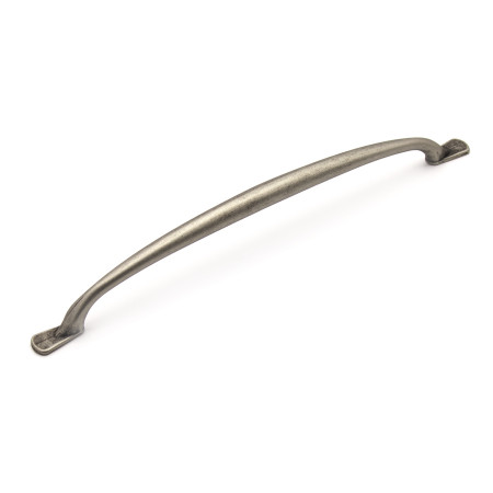 Ручка-скоба Bow, Серебро античное, 192/232 мм, Классика, Gamet, Польша
